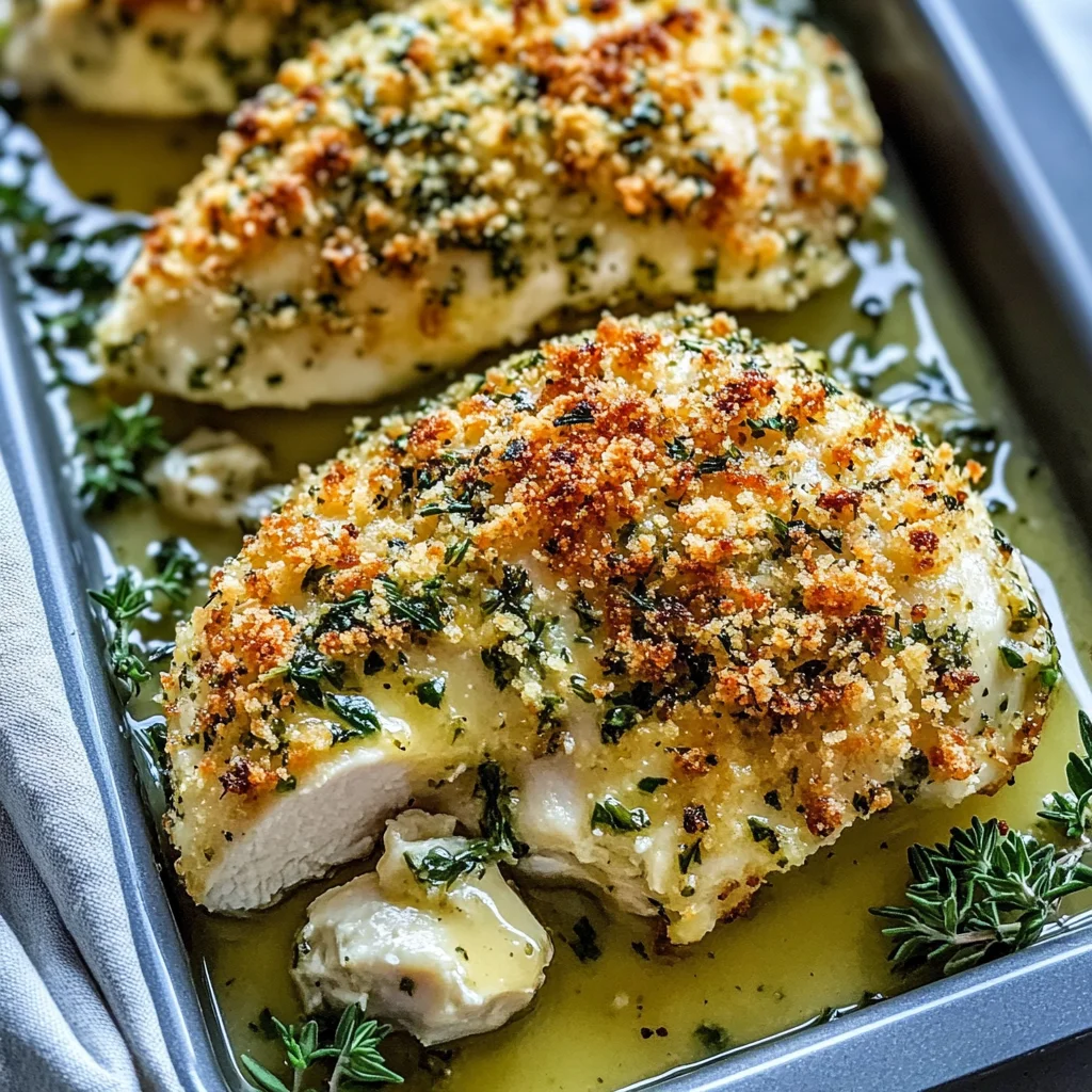 Transform Dinner with Herb-Crusted Baked Boursin Chicken