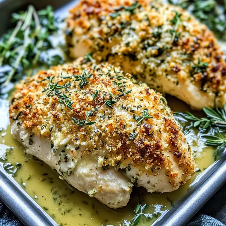 Transform Dinner with Herb-Crusted Baked Boursin Chicken:…