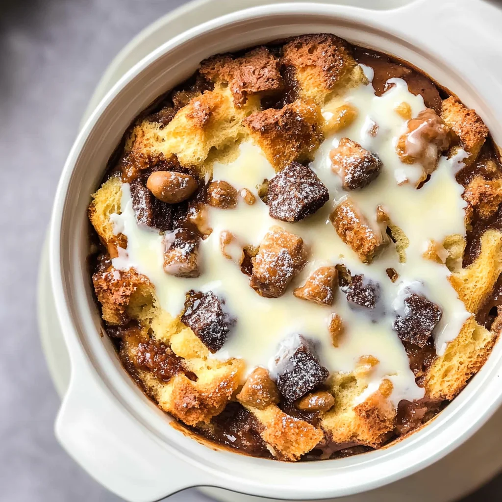 Tres Leches Bread Pudding: Irresistibly Creamy Delight