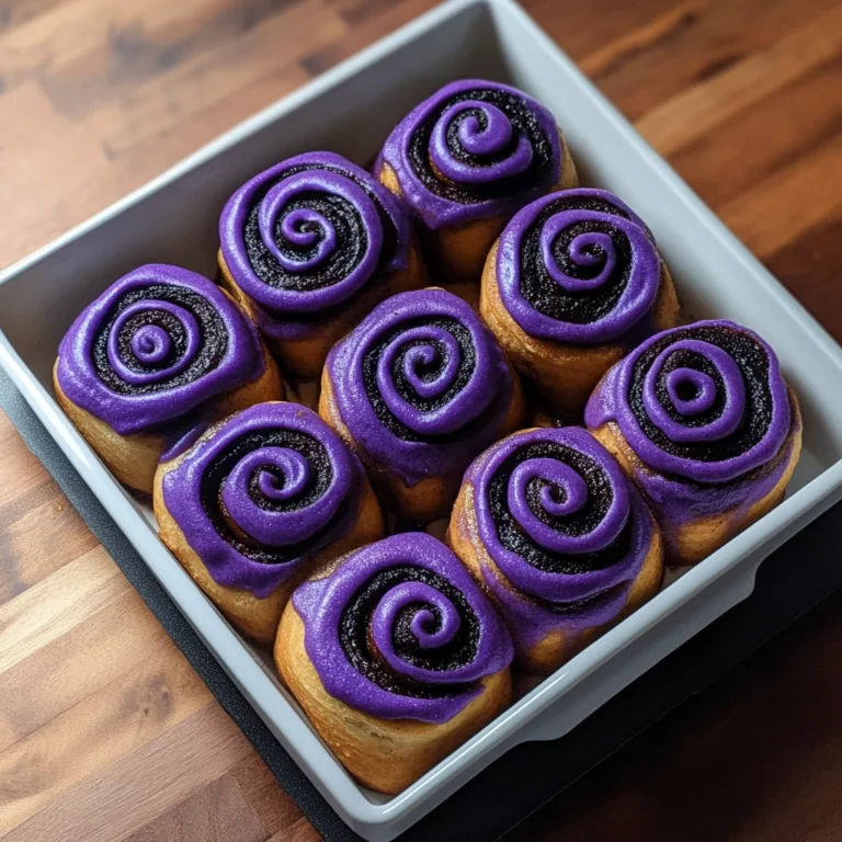 Watch Halloween Cinnamon Rolls: Spookily Delicious Baking…