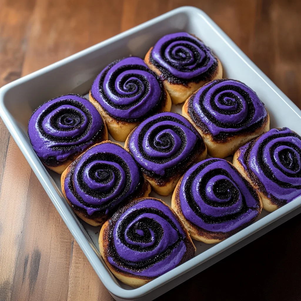 Watch Halloween Cinnamon Rolls: Spookily Delicious Fun!