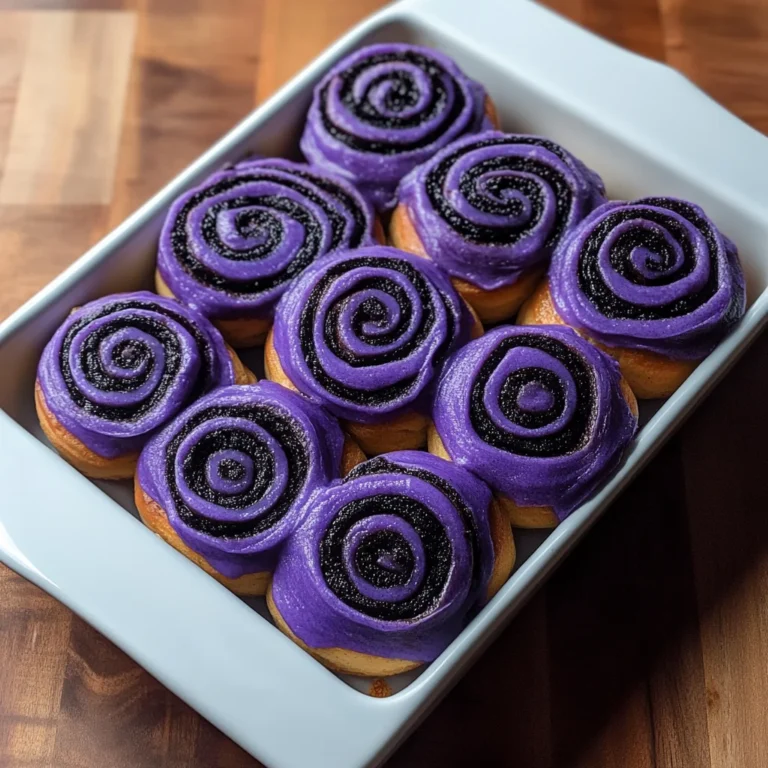 Watch Halloween Cinnamon Rolls: Spooky and Delicious Treats