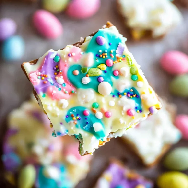 White Chocolate Easter Bark: Irresistibly Sweet Treats