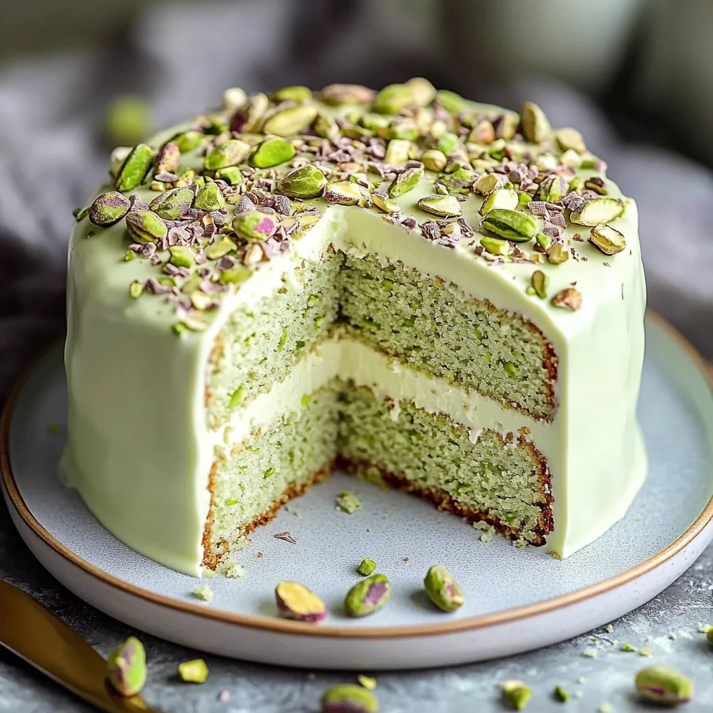 White Chocolate Pistachio Cake: Irresistibly Decadent Del…