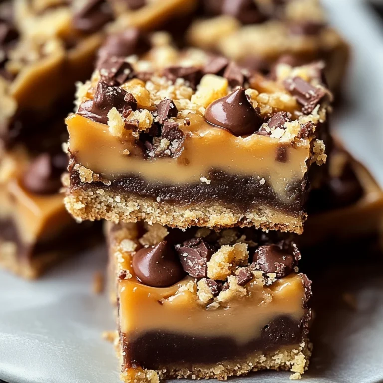 the best Cake Mix Toffee Bars: Gooey Happiness Awaits