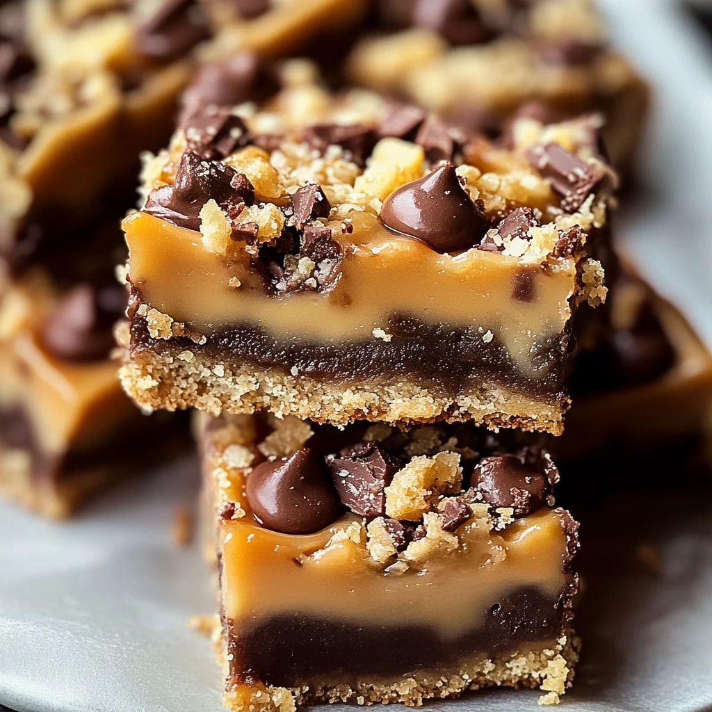 the best Cake Mix Toffee Bars: Gooey Happiness Awaits