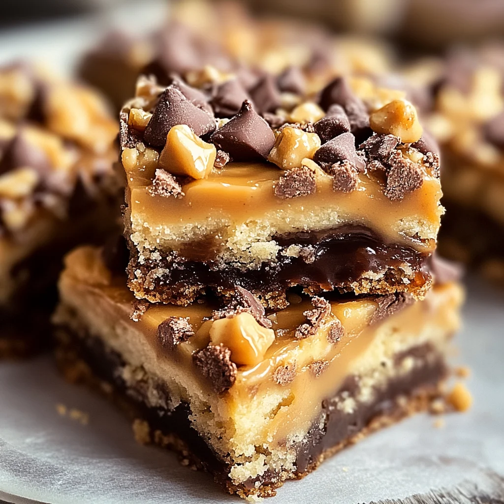 the best Cake Mix Toffee Bars: Melt-in-Your-Mouth Delight